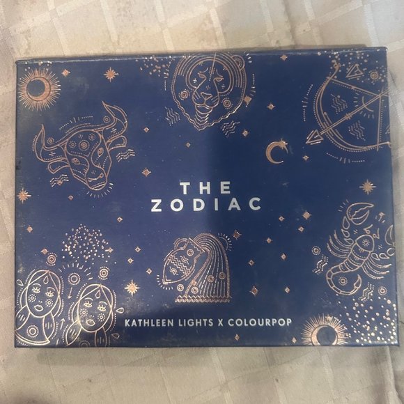 COLOURPOP X KATHLEEN LIGHTS ZODIAC PALETTE **RARE** - Picture 5 of 6
